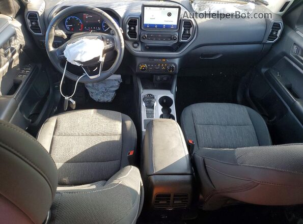 3FMCR9B60RRE04479 2024 FORD BRONCO Серый Вид панели приборов