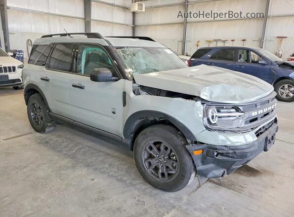 3FMCR9B60RRE04479 2024 FORD BRONCO Серый Передняя правая четверть