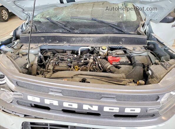 3FMCR9B60RRE04479 2024 FORD BRONCO Серый Вид задней части салона