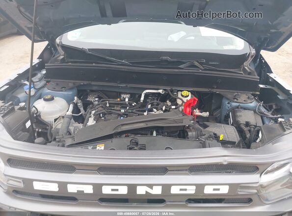 3FMCR9B60RRE45792 2024 FORD BRONCO SPORT Blue Вид ззаду