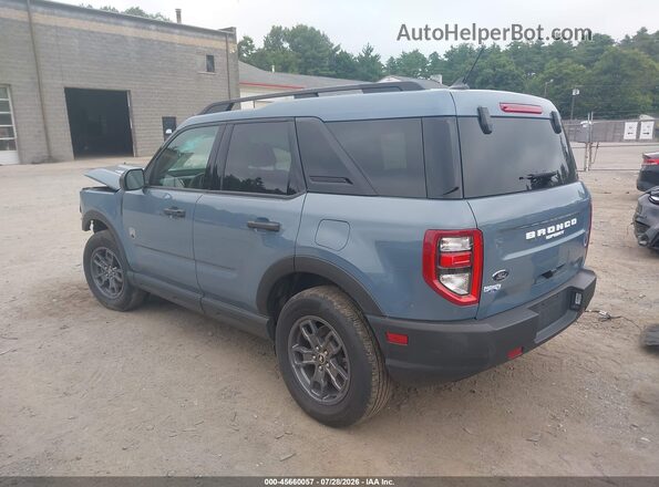 3FMCR9B60RRE45792 2024 FORD BRONCO SPORT Blue Задня ліва чверть