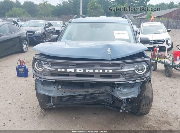 3FMCR9B60RRE45792 2024 FORD BRONCO SPORT Blue Вид спереду