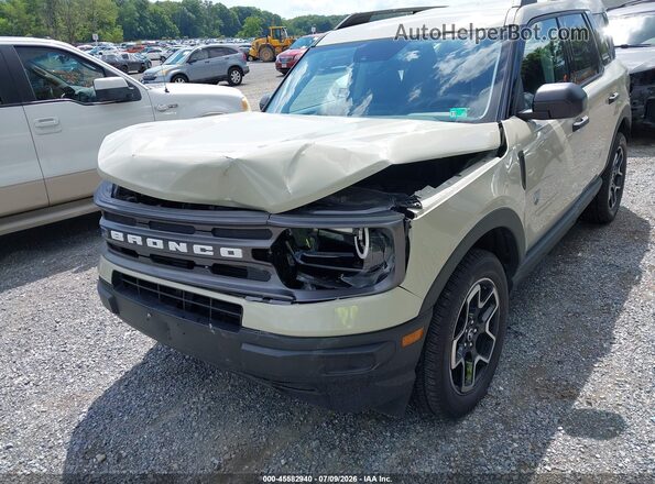 3FMCR9B60RRF34603 2024 FORD BRONCO SPORT Cream Вид спереду