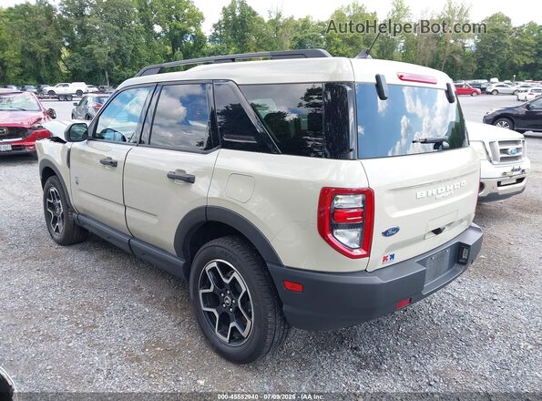 3FMCR9B60RRF34603 2024 FORD BRONCO SPORT Cream Задня ліва чверть