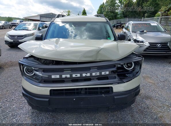 3FMCR9B60RRF34603 2024 FORD BRONCO SPORT Cream Вид задньої частини салону