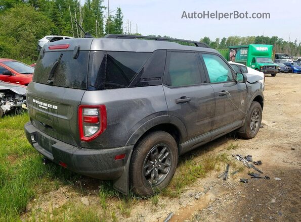3FMCR9B60RRF61302 2024 FORD BRONCO Gray Trasero derecho