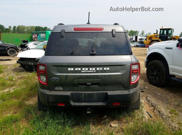 3FMCR9B60RRF61302 2024 FORD BRONCO Gray Vista trasera