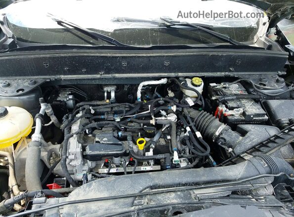 3FMCR9B60RRF61302 2024 FORD BRONCO Gray Vista del compartimento del motor