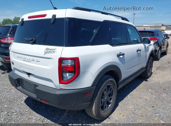 3FMCR9B60RRF62644 2024 FORD BRONCO SPORT White Հետևի աջ