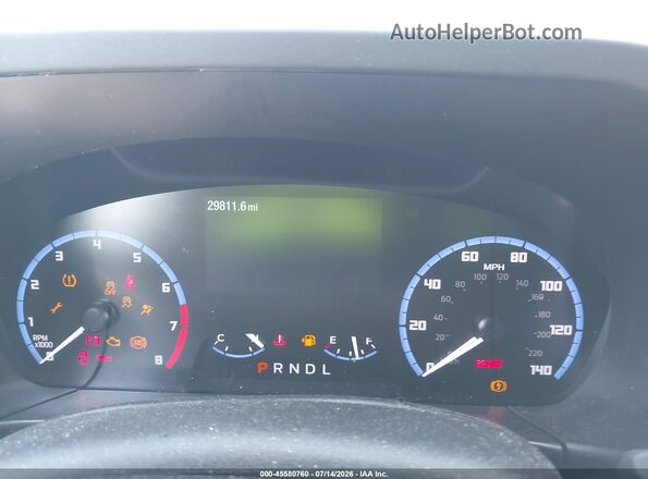 3FMCR9B60RRF62644 2024 FORD BRONCO SPORT White Հետևի նստատեղերի տեսք