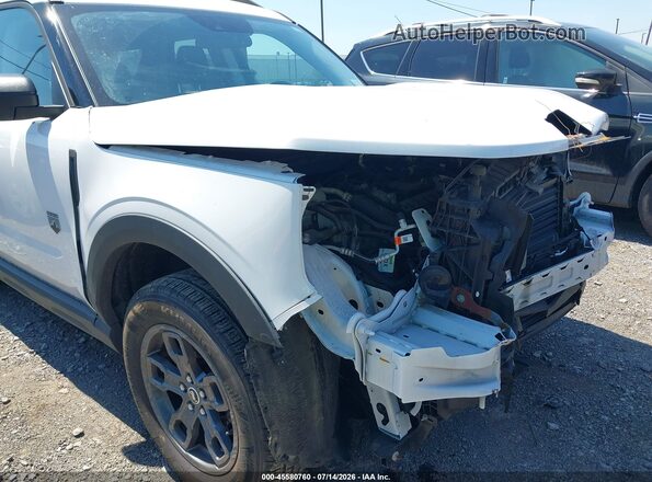 3FMCR9B60RRF62644 2024 FORD BRONCO SPORT White 