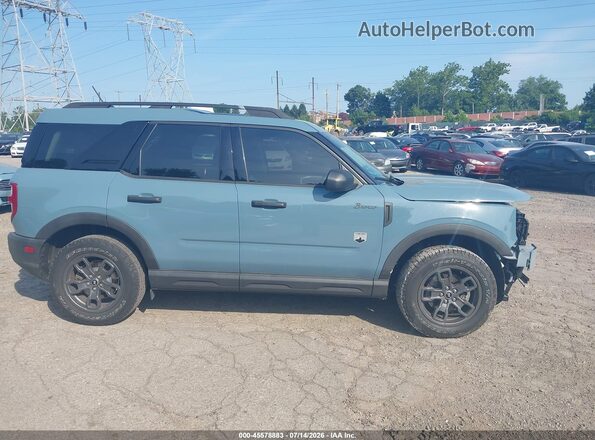 3FMCR9B61MRA10773 2021 FORD BRONCO SPORT Blue სალონის 360-გრადუსიანი ხედი