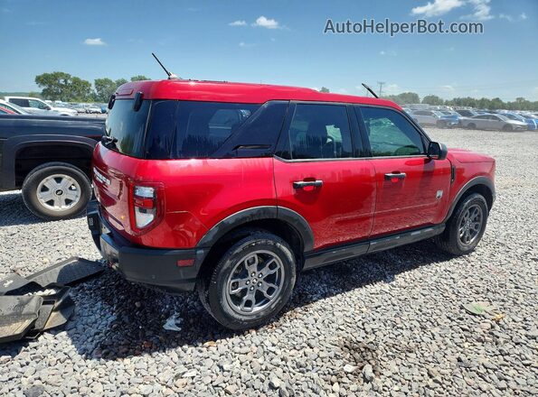 3FMCR9B61MRB38169 2021 FORD BRONCO Red Tył prawy