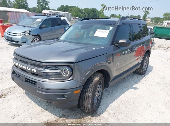 3FMCR9B61NRD06944 2022 FORD BRONCO SPORT Серый Передняя левая четверть