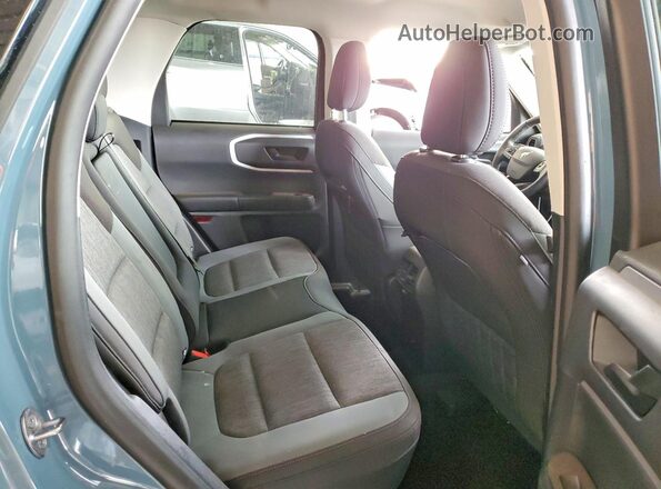 3FMCR9B61PRD31748 2023 FORD BRONCO Blue Vista interior trasera