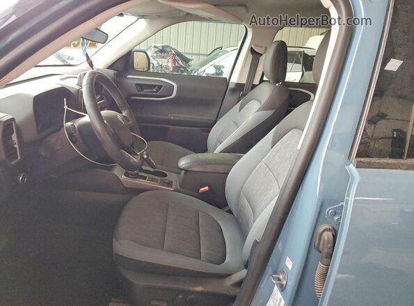 3FMCR9B61PRD31748 2023 FORD BRONCO Blue Vista interior delantera