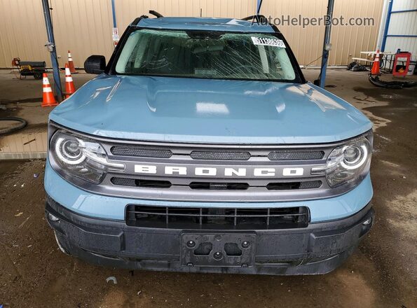 3FMCR9B61PRD31748 2023 FORD BRONCO Blue Vista frontal