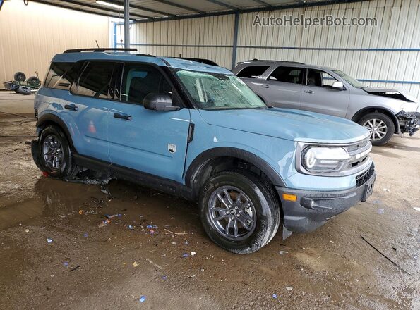 3FMCR9B61PRD31748 2023 FORD BRONCO Blue Delantero derecho
