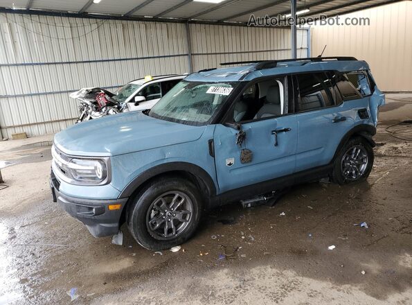 3FMCR9B61PRD31748 2023 FORD BRONCO Blue 