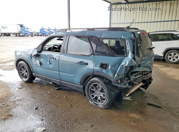 3FMCR9B61PRD31748 2023 FORD BRONCO Blue Trasero izquierdo