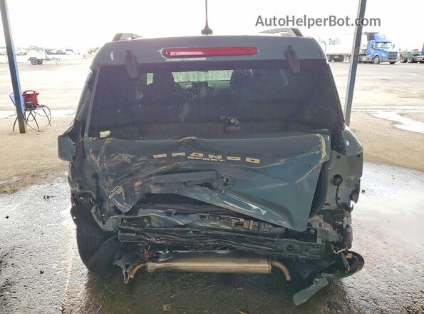 3FMCR9B61PRD31748 2023 FORD BRONCO Blue Vista trasera