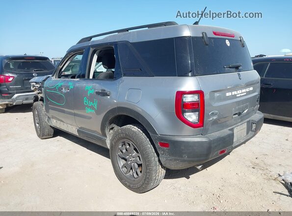 3FMCR9B61PRD69299 2023 FORD BRONCO SPORT Серебряный Задняя левая четверть