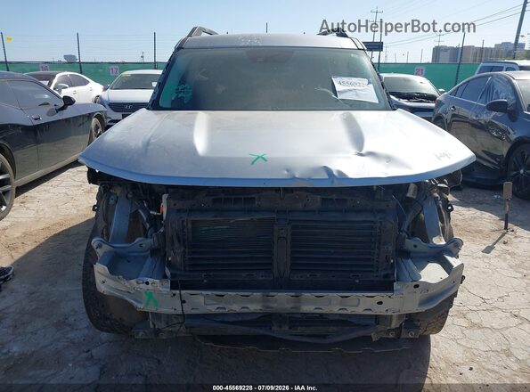 3FMCR9B61PRD69299 2023 FORD BRONCO SPORT Серебряный Вид задней части салона