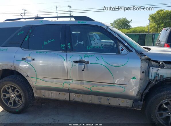 3FMCR9B61PRD69299 2023 FORD BRONCO SPORT Серебряный Панорамный вид салона 360°