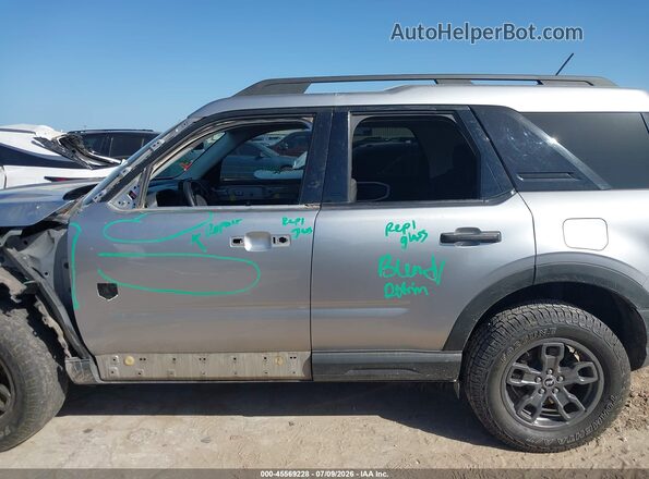 3FMCR9B61PRD69299 2023 FORD BRONCO SPORT Серебряный 