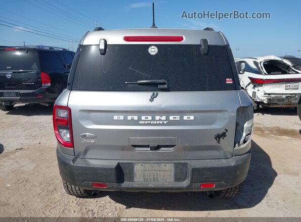 3FMCR9B61PRD69299 2023 FORD BRONCO SPORT Серебряный 