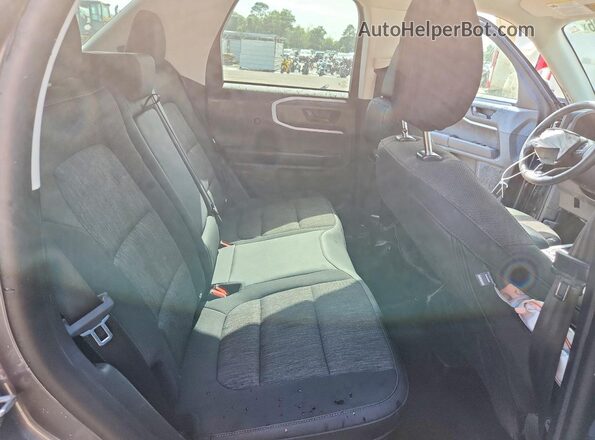 3FMCR9B61PRD69786 2023 FORD BRONCO Gray Rear interior view