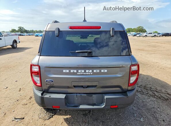 3FMCR9B61PRD69786 2023 FORD BRONCO Gray Rear view