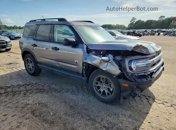 3FMCR9B61PRD69786 2023 FORD BRONCO Gray Front right