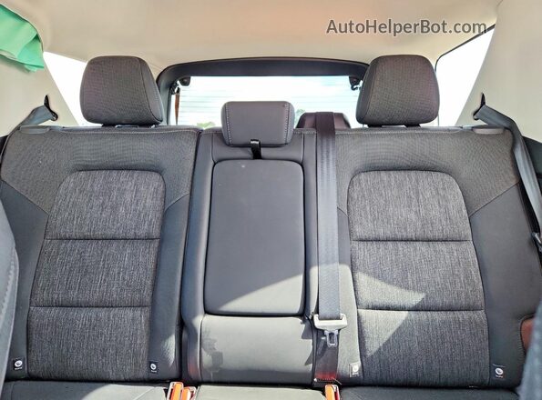 3FMCR9B61PRD69786 2023 FORD BRONCO Gray Rear seats view