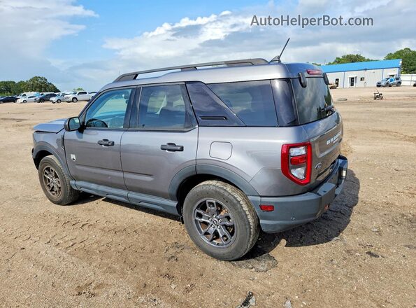 3FMCR9B61PRD69786 2023 FORD BRONCO Gray Rear left