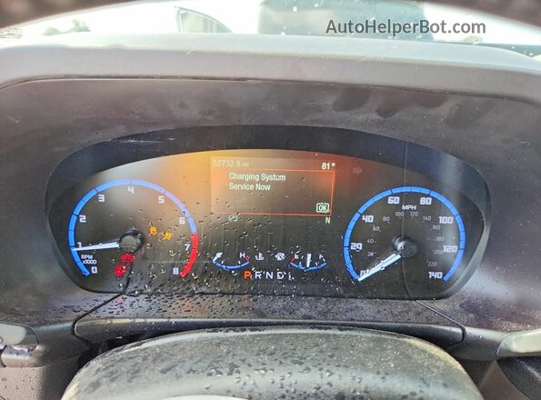 3FMCR9B61PRD69786 2023 FORD BRONCO Gray Instrument cluster view