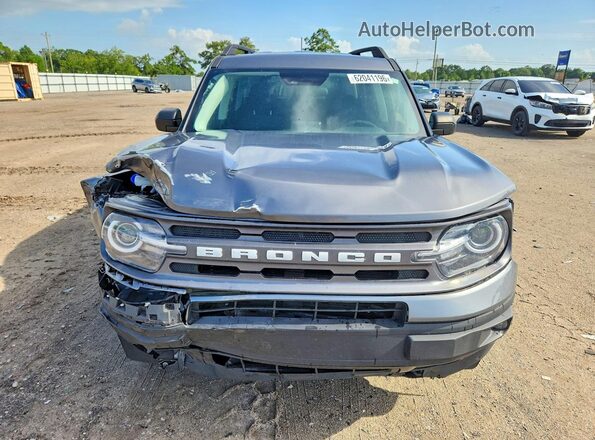 3FMCR9B61PRD69786 2023 FORD BRONCO Gray Front view