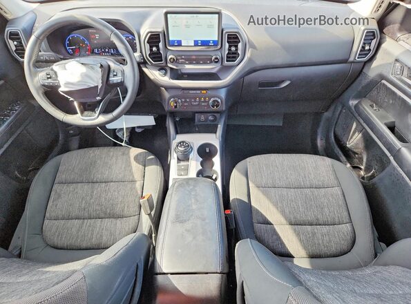 3FMCR9B61PRD69786 2023 FORD BRONCO Gray Dashboard view