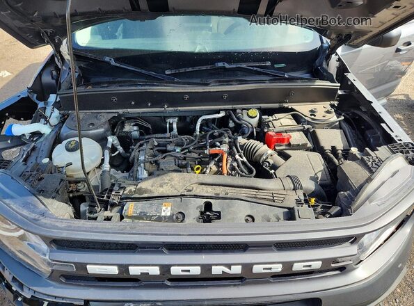 3FMCR9B61PRD69786 2023 FORD BRONCO Gray Engine compartment view