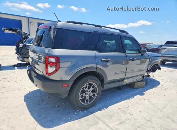 3FMCR9B61RRE35563 2024 FORD BRONCO Gray Հետևի աջ