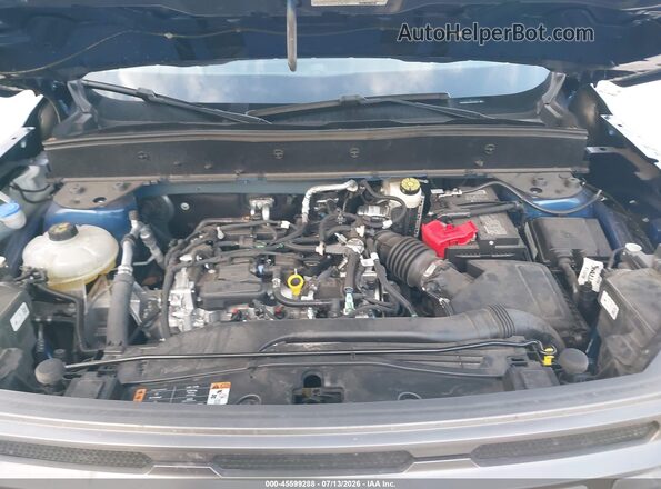 3FMCR9B61RRF42824 2024 FORD BRONCO SPORT Blue Вид ззаду