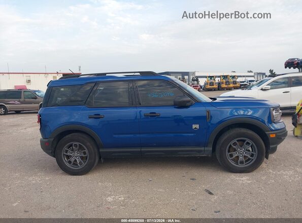 3FMCR9B61RRF42824 2024 FORD BRONCO SPORT Blue Вид задньої частини салону