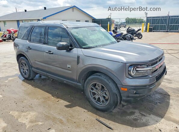 3FMCR9B62MRA15948 2021 FORD BRONCO Gray წინა მარჯვენა