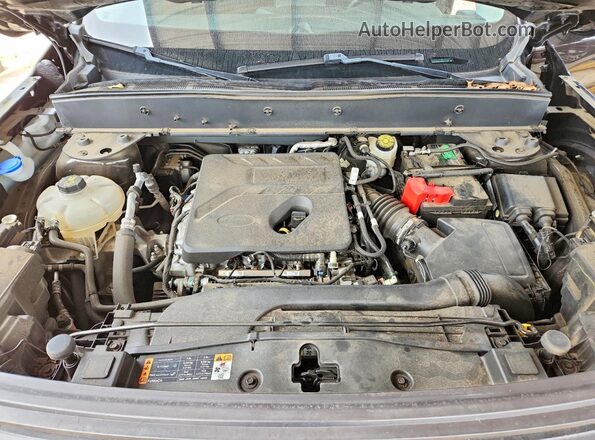 3FMCR9B62MRA64227 2021 FORD BRONCO Черный Вид подкапотного пространства