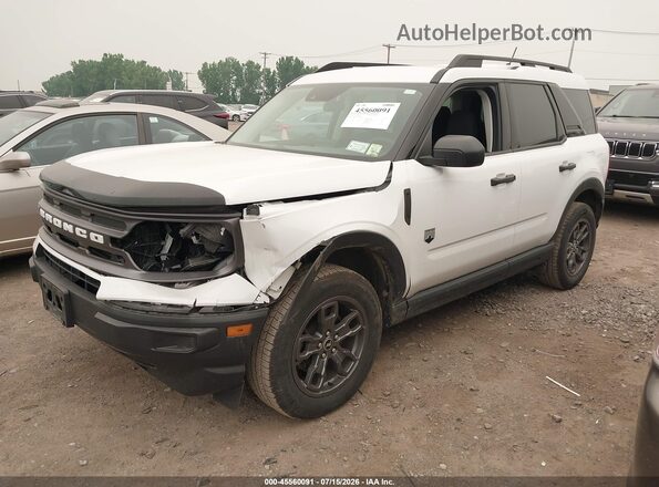 3FMCR9B62PRD46551 2023 FORD BRONCO SPORT White Przód lewy