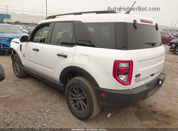 3FMCR9B62PRD46551 2023 FORD BRONCO SPORT White Tył lewy