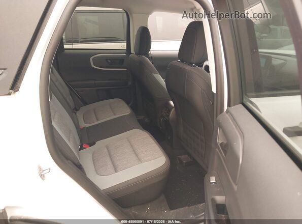 3FMCR9B62PRD46551 2023 FORD BRONCO SPORT White Widok naklejki z numerem VIN