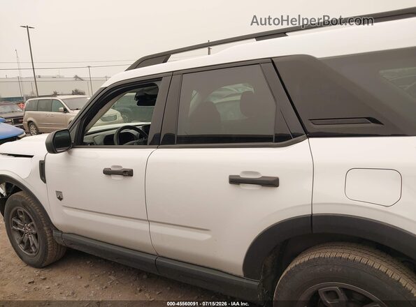 3FMCR9B62PRD46551 2023 FORD BRONCO SPORT White Widok wnętrza 360 stopni