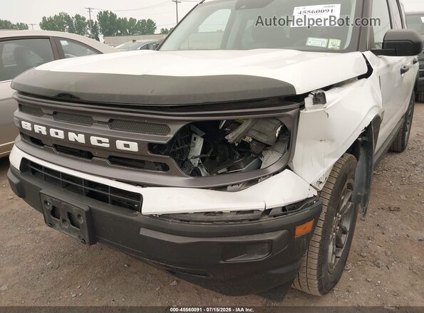 3FMCR9B62PRD46551 2023 FORD BRONCO SPORT White 