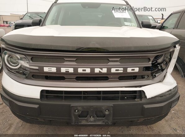 3FMCR9B62PRD46551 2023 FORD BRONCO SPORT White 